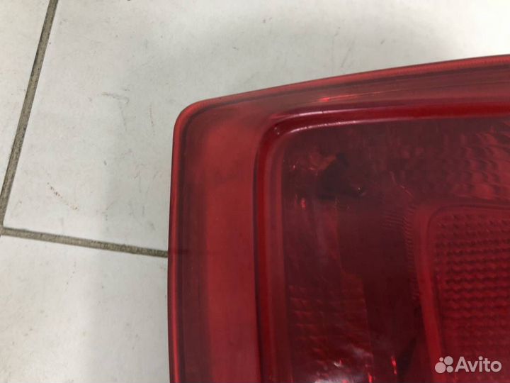 Фонарь задний левый Skoda Rapid 2012-2020