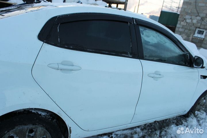 Kia Rio3 дверь задняя правая