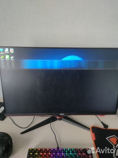 Монитор AOC 27G2U/BK