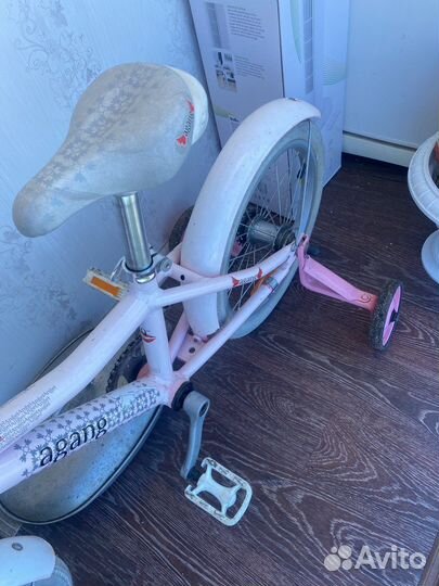 Детский велосипед 16 для девочки