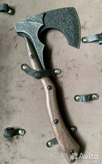 Топор шикарный не убиваемый из х45 стали