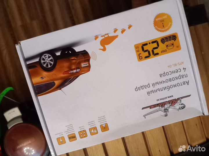 Парковочный радар(парктроник)