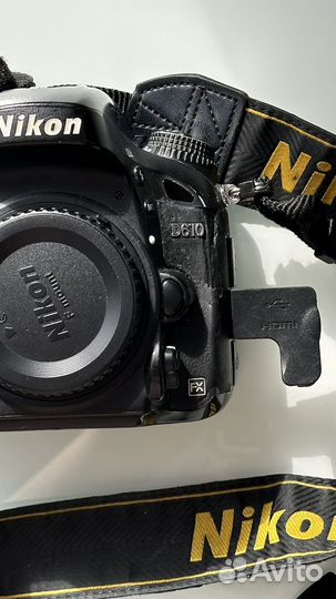 Nikon d610 body