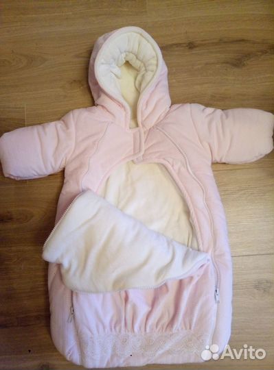 Конверт для новорожденного