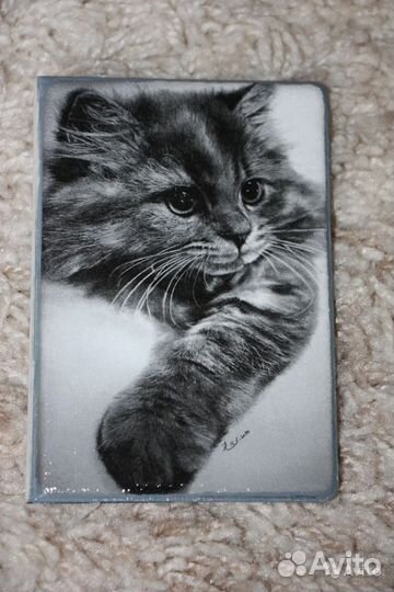 Обложка для паспорта (ручная работа)