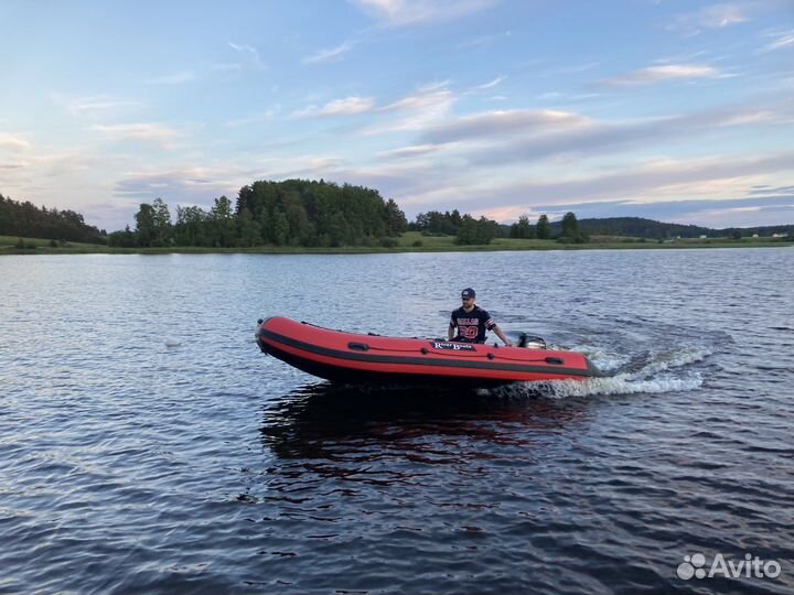 Лодка пвх river boats 430 mercury 6