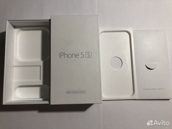 Коробка для iPhone 5S