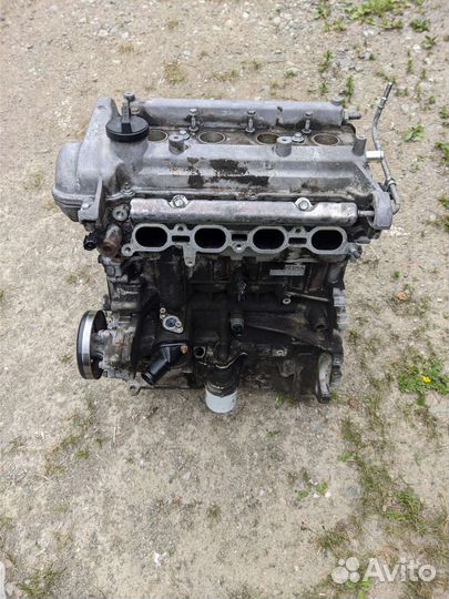 Двигатель 1nz fxe Toyota Prius