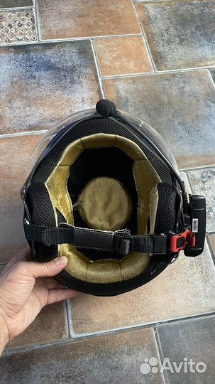 Мотошлем Moschino