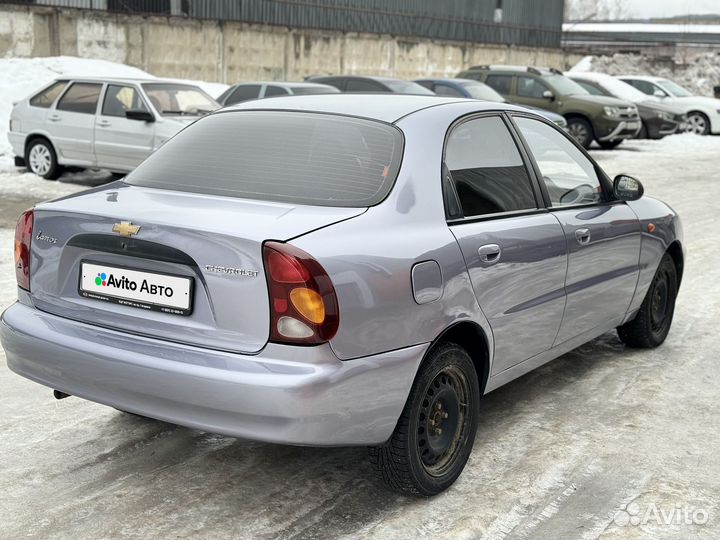 Chevrolet Lanos 1.5 МТ, 2007, 144 100 км