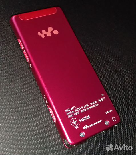 MP3-плеер Sony NWZ-E473