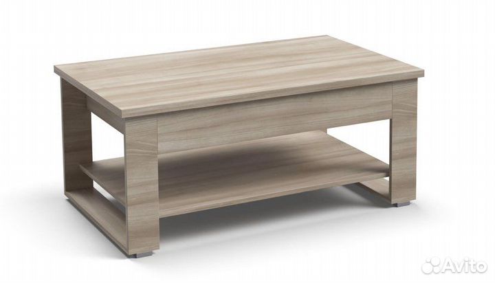 Продам журнальный столик LUX цвет Сонома