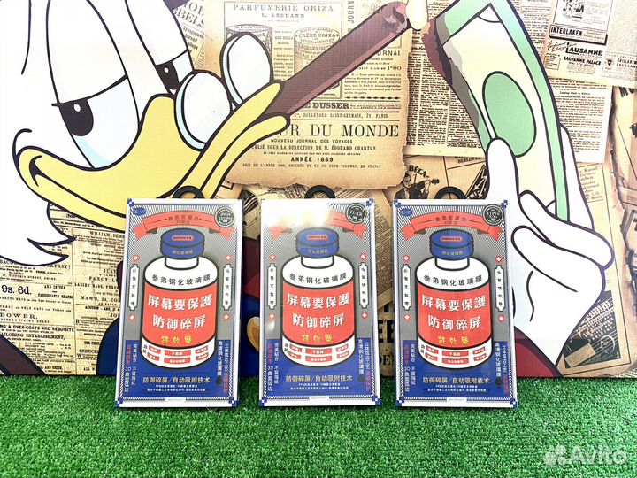 Защитное стекло iPhone Remax