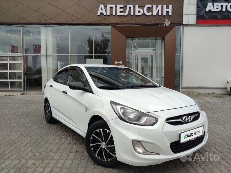 7 объявлений о продаже Hyundai Solaris