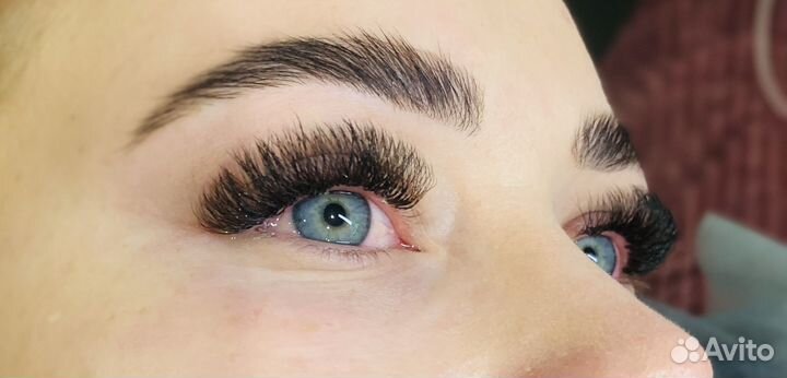 Наращивание ресниц