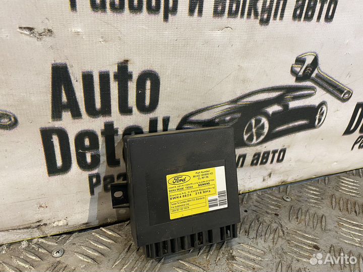 Блок комфорта ford focus 1