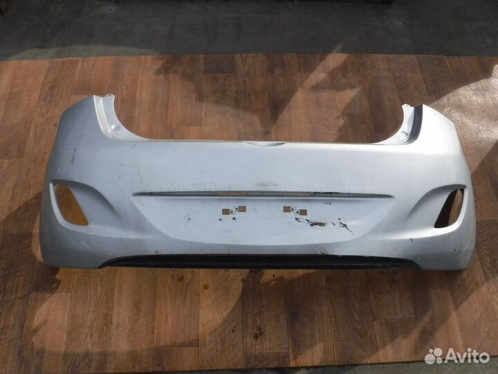 Бампер задний Hyundai i30 2013