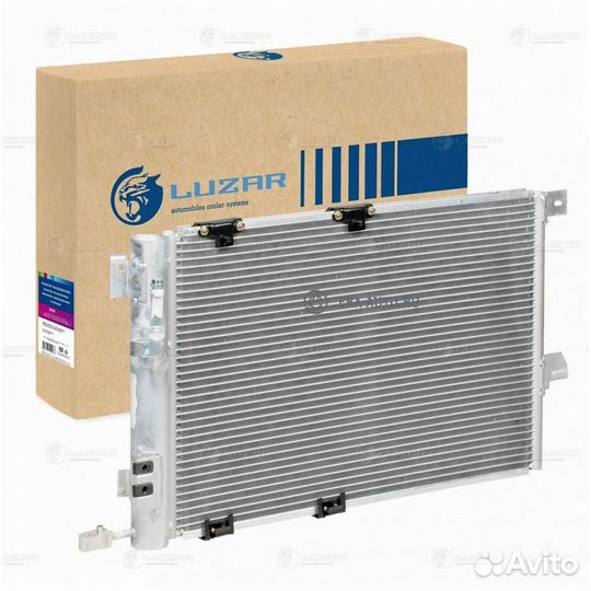 Luzar lrac 2128 деталь Радиатор кондиц