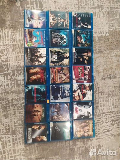 Blue ray диски с фильмами