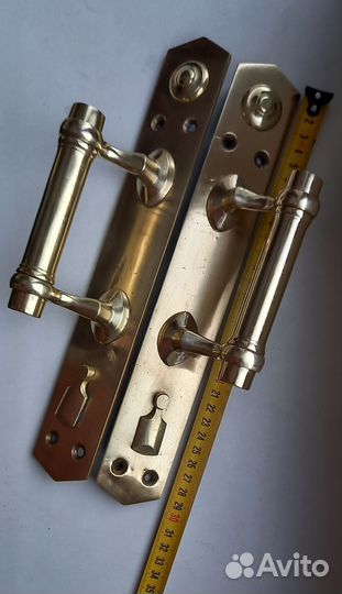 Шпингалеты латунь