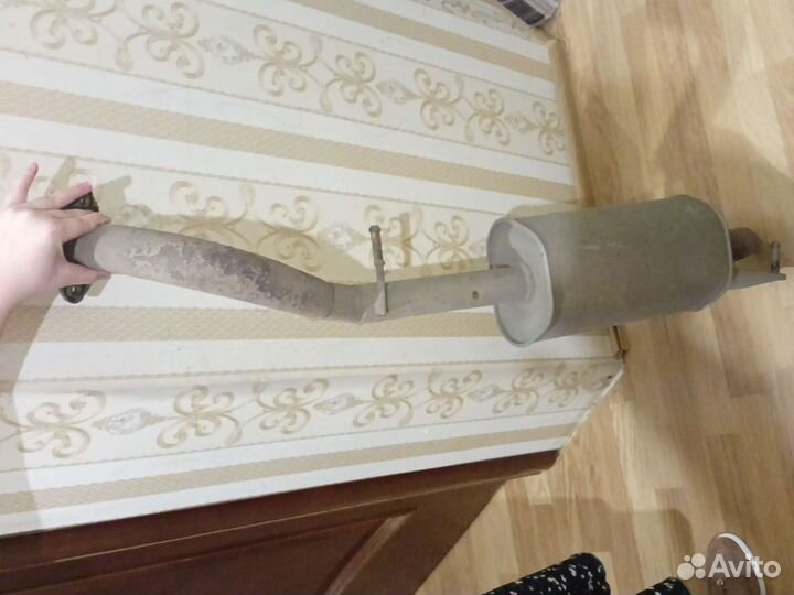 Бочок спортивный шумящий от форд Фокс продаётся