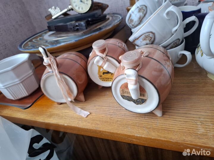 Бочонок штоф СССР