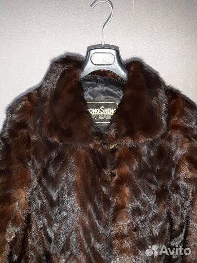 Норковые шубы бу 50-52 размер без капюшона