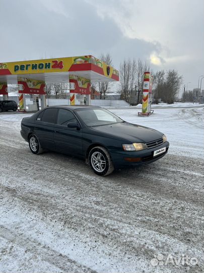 Toyota Corona 1.8 AT, 1993, 200 000 км