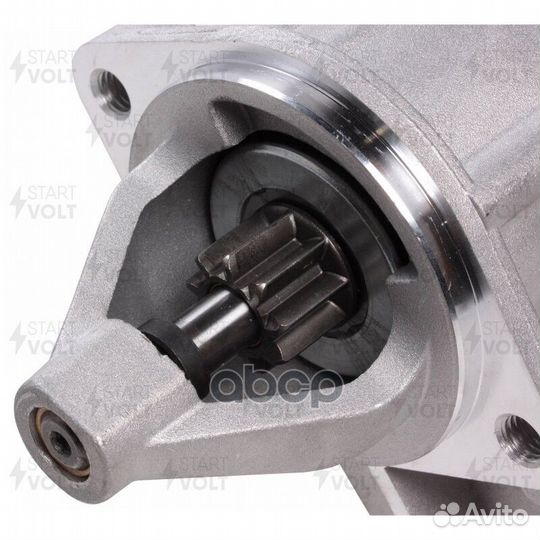 Стартер газ с дв. змз-406 2,26кВт (LSt 0306)