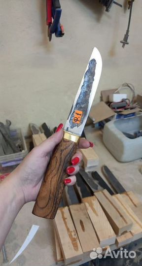 Нож охотничий напрямую от кузница