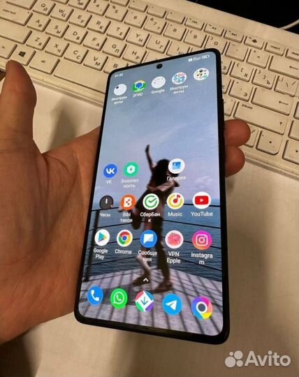 Xiaomi POCO F5, 8/256 ГБ