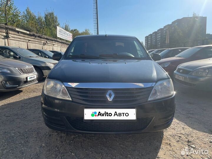 Renault Logan 1.4 МТ, 2013, 178 000 км