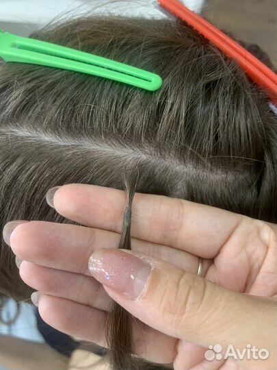 Наращивание волос