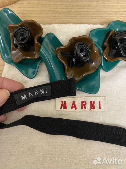 Колье Marni новое оригинал