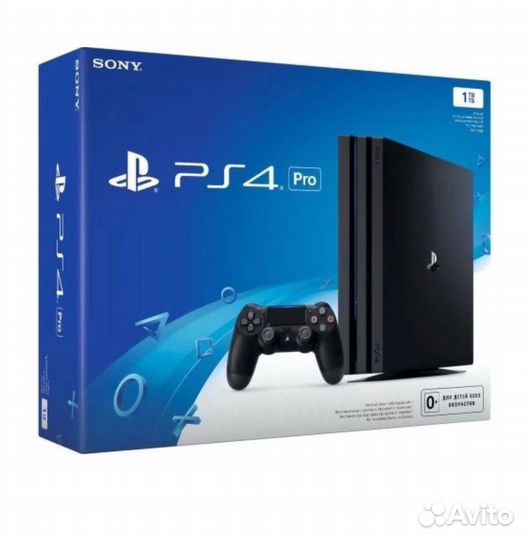 Sony PS4 pro 1tb