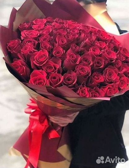 Высокие Розы с Доставкой