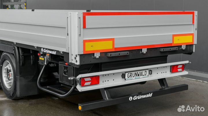 Полуприцеп бортовой Grunwald Gr.OS, 2023