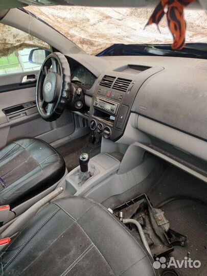 Авто в разборе Volkswagen polo 4