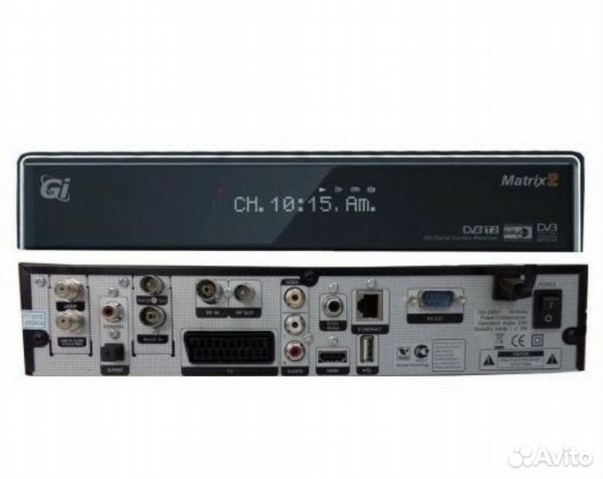 Спутниковый ресивер GI Matrix 2