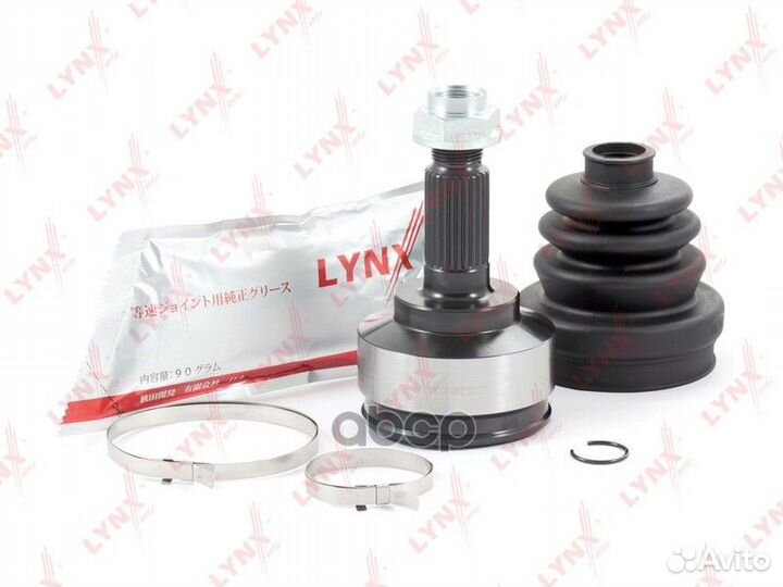 ШРУС honda jazz 1.4 02-08 нар