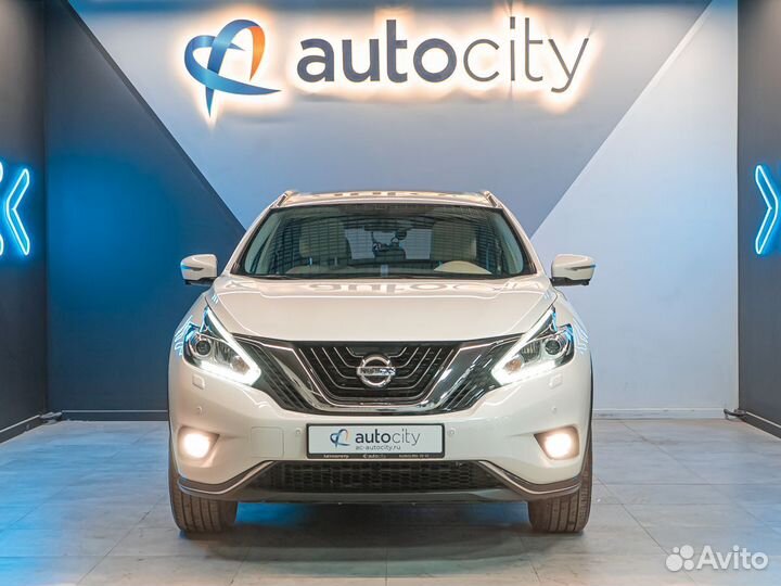 Nissan Murano 3.5 CVT, 2020, 40 803 км