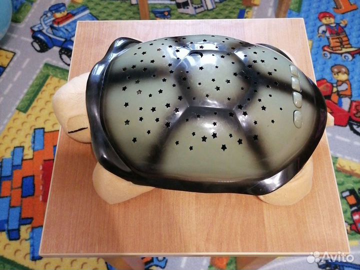 Светильник черепаха