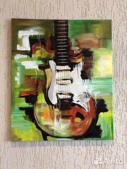 Интерьерная картина на холсте