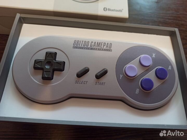 8bitdo SN30 Bluetooth Gamepad