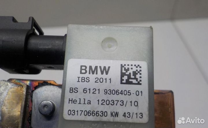 Клемма аккумулятора минус BMW 1-Series (F20,F21) 2