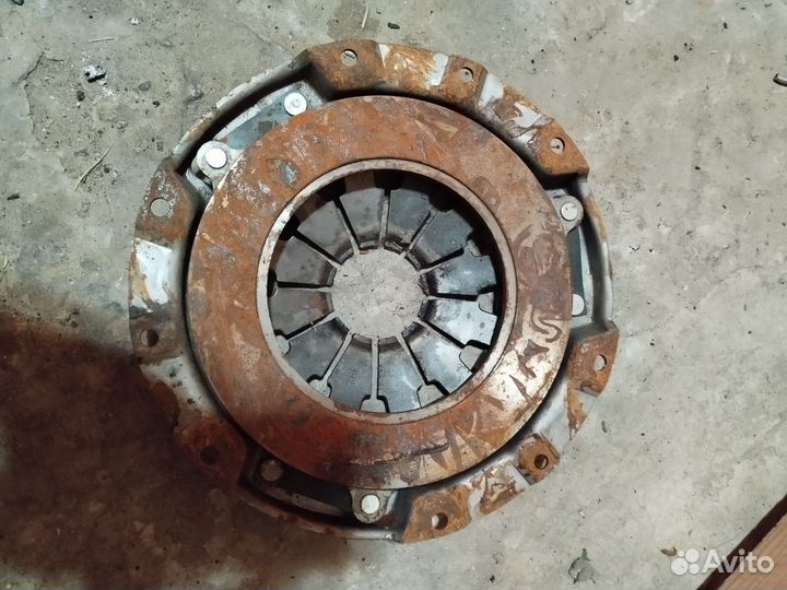 Корзина сцепления mazda 3