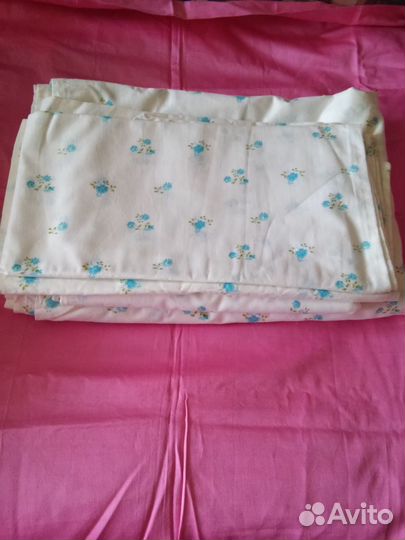 Комплекты постельного белья Индия и СССР