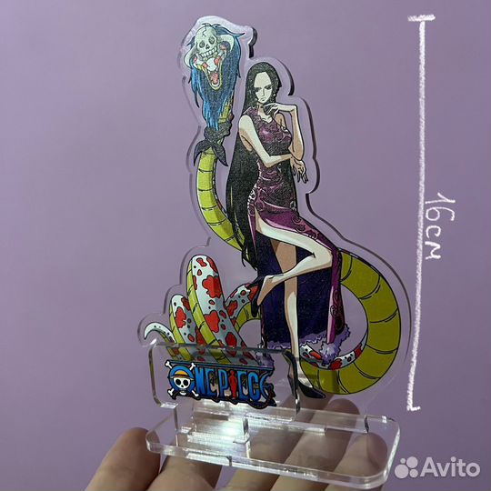 Акриловая фигурка Ван пис/ Боа Хэнкок