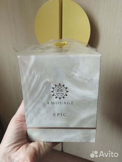 Amouage epic woman 100ml