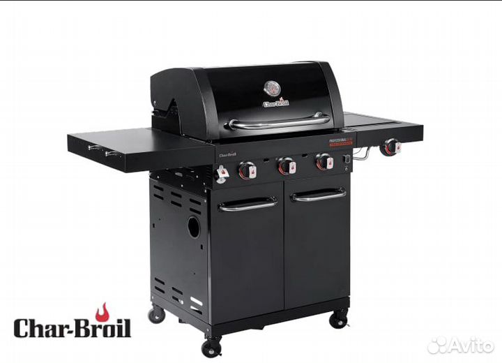 Газовый гриль char-broil professional core 3B